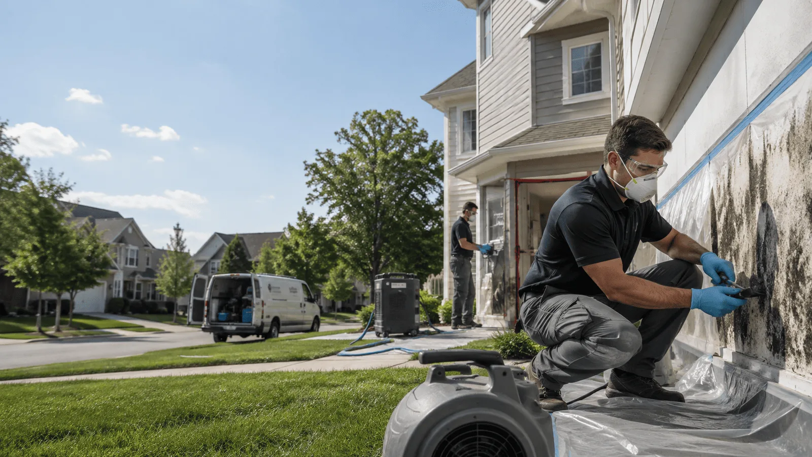 Mold Inspection company in West Paducah, KY